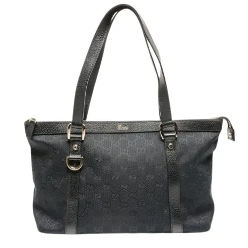 Pre-owned > Pre-owned Bags > Pre-owned Tote Bags - - Gucci Vintage - Modalova
