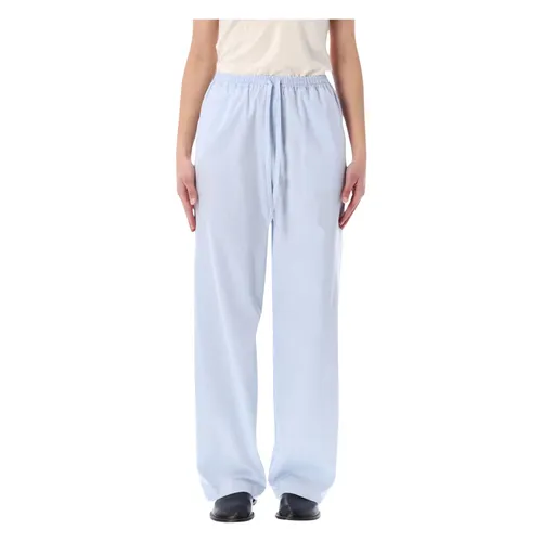 Trousers > Wide Trousers - - Loulou Studio - Modalova