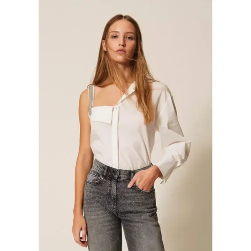 Blouses & Shirts > Shirts - - Twinset - Modalova
