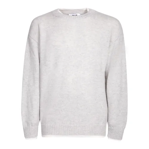 Knitwear > Round-neck Knitwear - - Msgm - Modalova