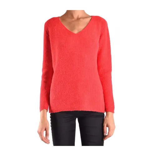 Knitwear > V-neck Knitwear - - Ermanno Scervino - Modalova
