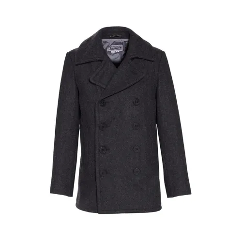 Coats > Double-Breasted Coats - - Schott NYC - Modalova