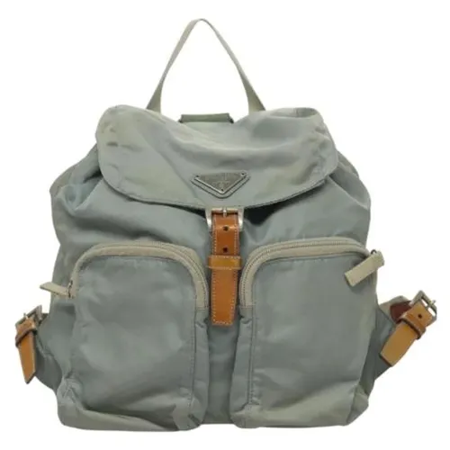 Pre-owned > Pre-owned Bags > Pre-owned Backpacks - - Prada Vintage - Modalova