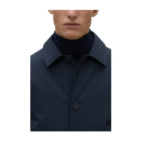 Ecoalf - Coats > Parkas - Blue - Ecoalf - Modalova