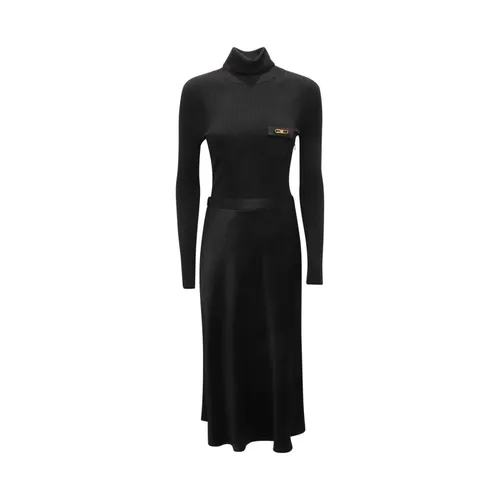 Dresses > Day Dresses > Maxi Dresses - - Elisabetta Franchi - Modalova