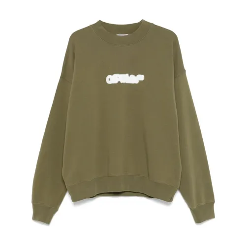 Sweatshirts & Hoodies > Sweatshirts - - Off White - Modalova