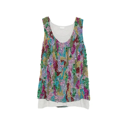 Tops > Sleeveless Tops - - Dries Van Noten - Modalova