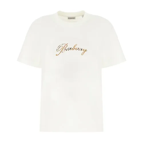 Tops > T-Shirts - - Burberry - Modalova