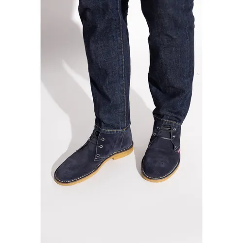 Shoes > Boots > Lace-up Boots - - Dsquared2 - Modalova