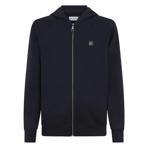 Sweatshirts & Hoodies > Zip-throughs - - Philipp Plein - Modalova