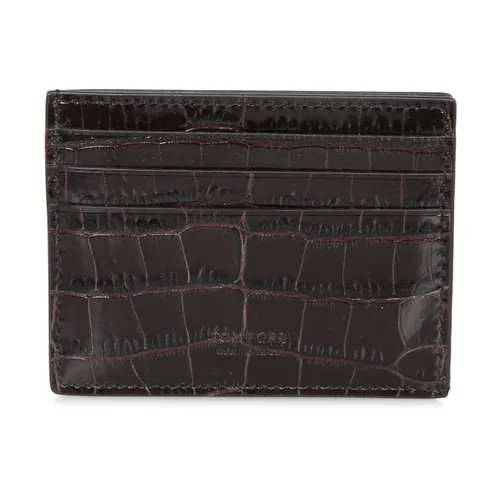 Accessories > Wallets & Cardholders - - Tom Ford - Modalova