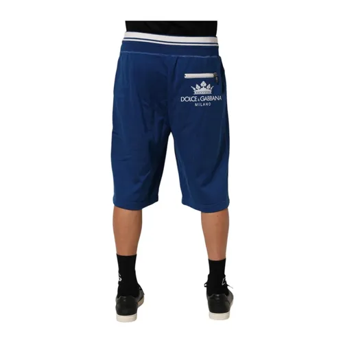 Shorts > Long Shorts - - Dolce & Gabbana - Modalova