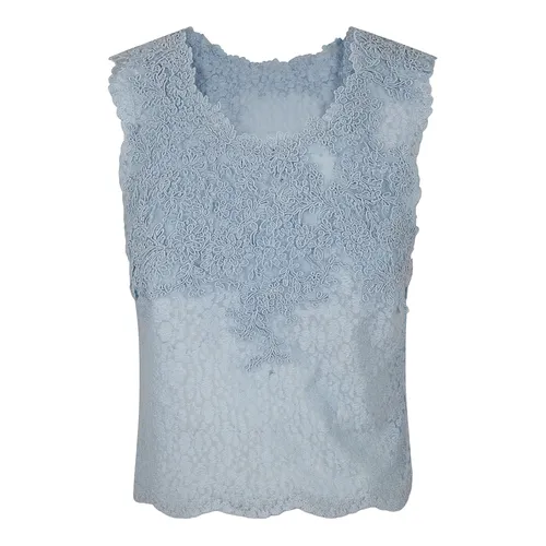 Blouses & Shirts > Blouses - - Ermanno Scervino - Modalova