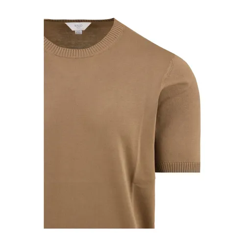 Knitwear > Round-neck Knitwear - - Malo - Modalova