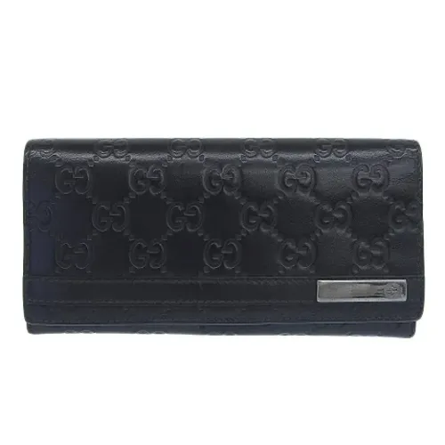 Pre-owned > Pre-owned Accessories > Pre-owned Wallets - - Gucci Vintage - Modalova
