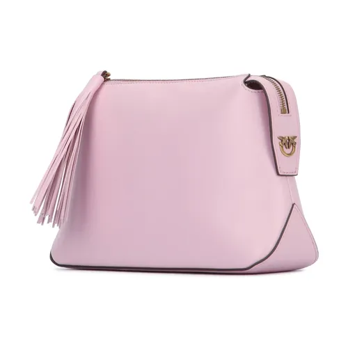 Pinko - Bags > Clutches - Pink - Pinko - Modalova