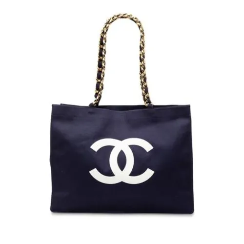 Pre-owned > Pre-owned Bags > Pre-owned Tote Bags - - Chanel Vintage - Modalova