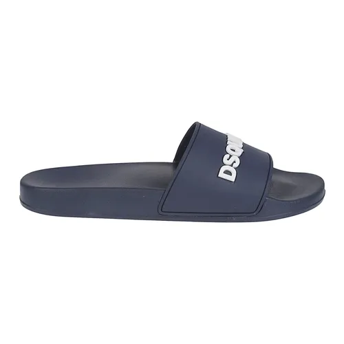 Shoes > Flip Flops & Sliders > Sliders - - Dsquared2 - Modalova
