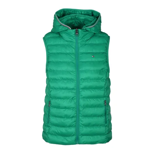 Jackets > Vests - - Tommy Hilfiger - Modalova