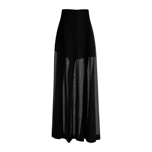 Trousers > Wide Trousers - - Philosophy di Lorenzo Serafini - Modalova