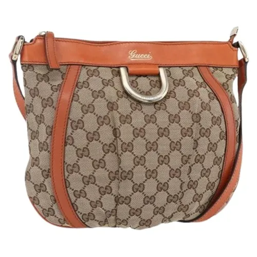 Pre-owned > Pre-owned Bags > Pre-owned Cross Body Bags - - Gucci Vintage - Modalova
