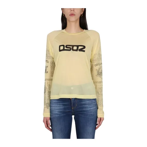 Tops > Long Sleeve Tops - - Dsquared2 - Modalova