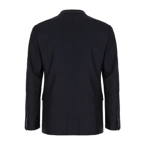 Zegna - Jackets > Blazers - Blue - Zegna - Modalova