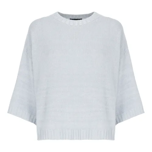 Knitwear > Round-neck Knitwear - - Fabiana Filippi - Modalova