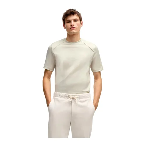 Hugo - Tops > T-Shirts - Beige - Hugo - Modalova