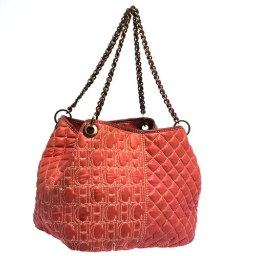 Pre-owned > Pre-owned Bags > Pre-owned Tote Bags - - Carolina Herrera Pre-owned - Modalova