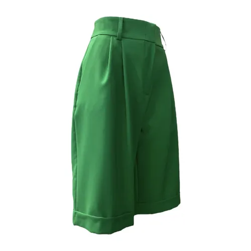 Shorts > Long Shorts - - Giulia N Couture - Modalova