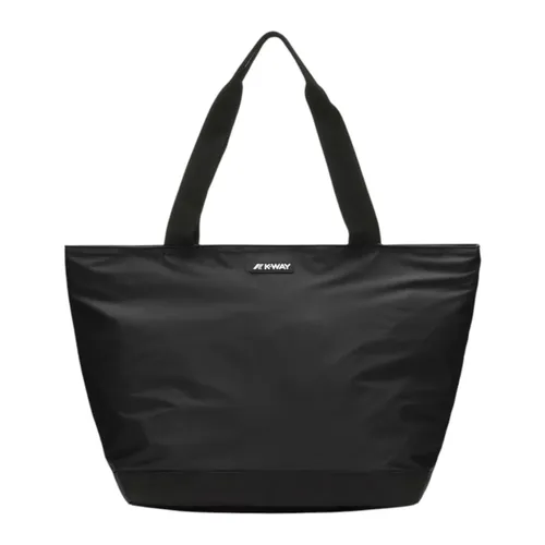 K-Way - Bags > Tote Bags - Black - K-Way - Modalova