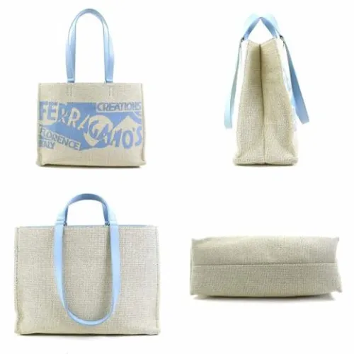 Pre-owned > Pre-owned Bags > Pre-owned Tote Bags - - Salvatore Ferragamo Pre-owned - Modalova