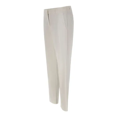 Trousers > Straight Trousers - - Marella - Modalova