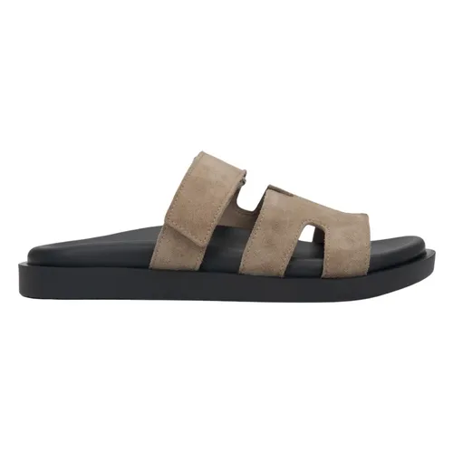 Shoes > Flip Flops & Sliders > Sliders - - Estro - Modalova