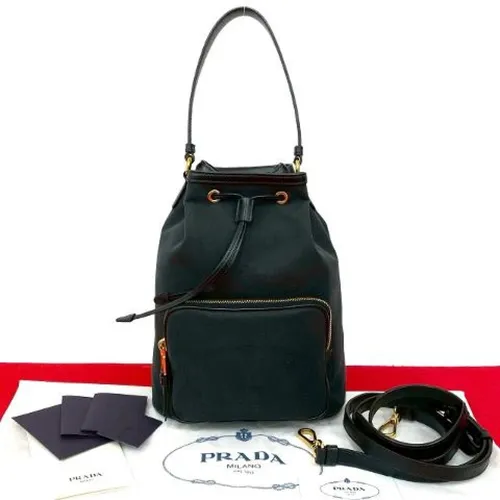 Pre-owned > Pre-owned Bags > Pre-owned Bucket Bags - - Prada Vintage - Modalova
