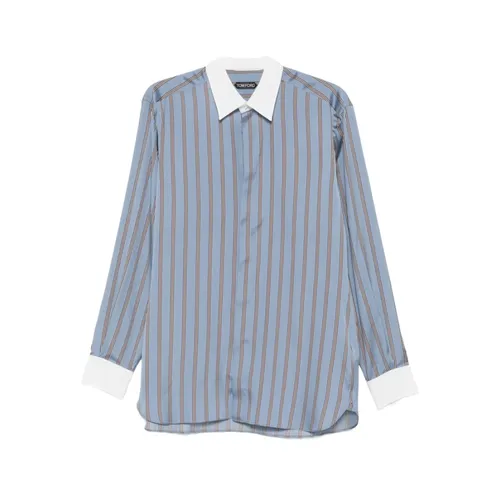 Shirts > Casual Shirts - - Tom Ford - Modalova