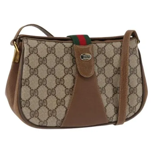 Pre-owned > Pre-owned Bags > Pre-owned Cross Body Bags - - Gucci Vintage - Modalova