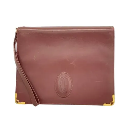 Pre-owned > Pre-owned Bags > Pre-owned Clutches - - Cartier Vintage - Modalova