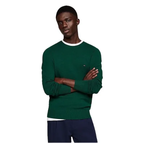 Knitwear > Round-neck Knitwear - - Tommy Hilfiger - Modalova