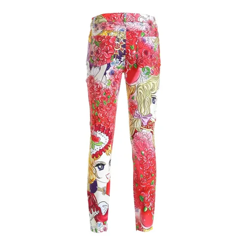 Trousers > Skinny Trousers - - Moschino - Modalova