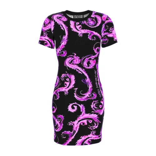 Dresses > Day Dresses > Short Dresses - - Versace Jeans Couture - Modalova