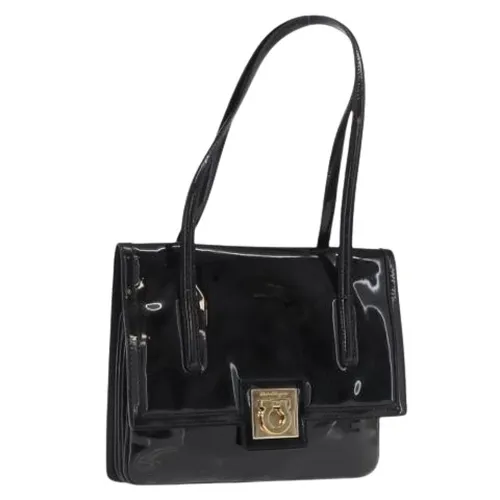 Pre-owned > Pre-owned Bags > Pre-owned Handbags - - Salvatore Ferragamo Pre-owned - Modalova