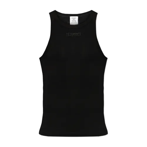 Tops > Sleeveless Tops - - Vetements - Modalova
