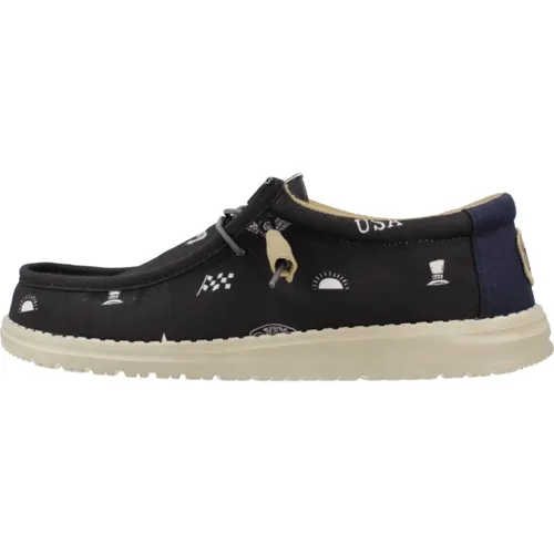 Shoes > Flats > Laced Shoes - - Hey Dude - Modalova