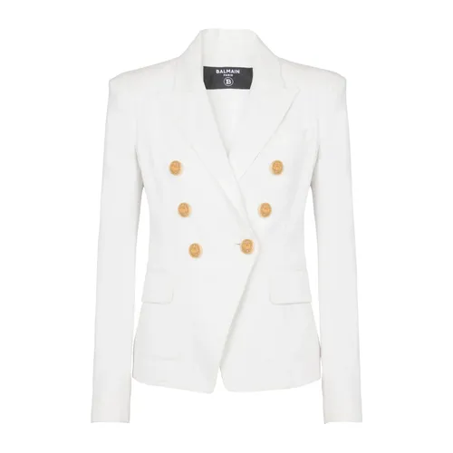 Jackets > Blazers - - Balmain - Modalova