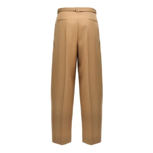 Trousers > Wide Trousers - - Jil Sander - Modalova