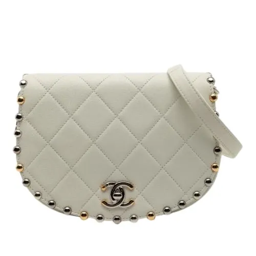 Pre-owned > Pre-owned Bags > Pre-owned Shoulder Bags - - Chanel Vintage - Modalova
