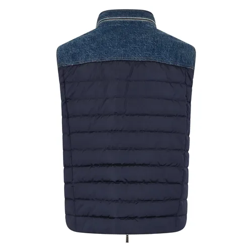 Moorer - Jackets > Vests - Blue - Moorer - Modalova