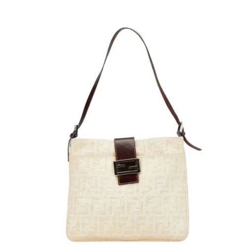 Pre-owned > Pre-owned Bags > Pre-owned Shoulder Bags - - Fendi Vintage - Modalova